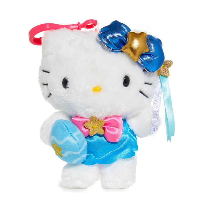 Blue Hello Kitty Hello Kitty Aquarius Mascot Clip (Zodiac Series) | CA_HK86779