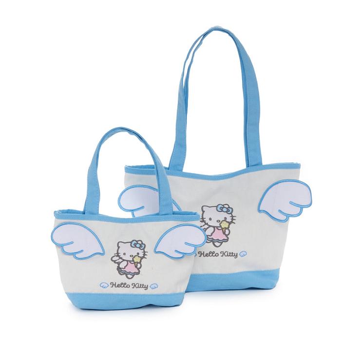 Blue Hello Kitty Hello Kitty Canvas (Ice Cream Dream Series) | CA_HK64462