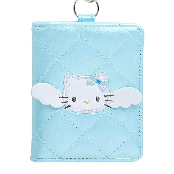 Blue Hello Kitty Hello Kitty Card Case With Chain (Dreaming Angel Series Pt 2) | CA_HK21628