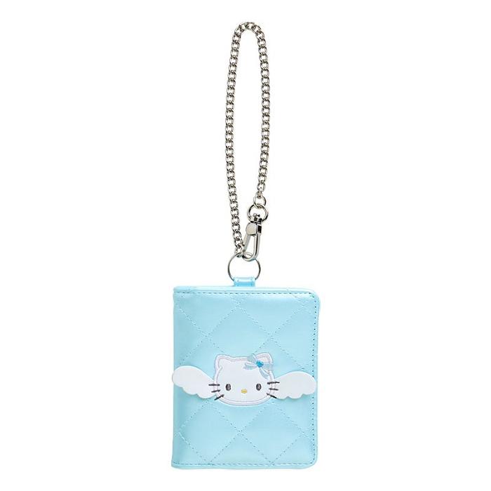 Blue Hello Kitty Hello Kitty Card Case With Chain (Dreaming Angel Series Pt 2) | CA_HK21628