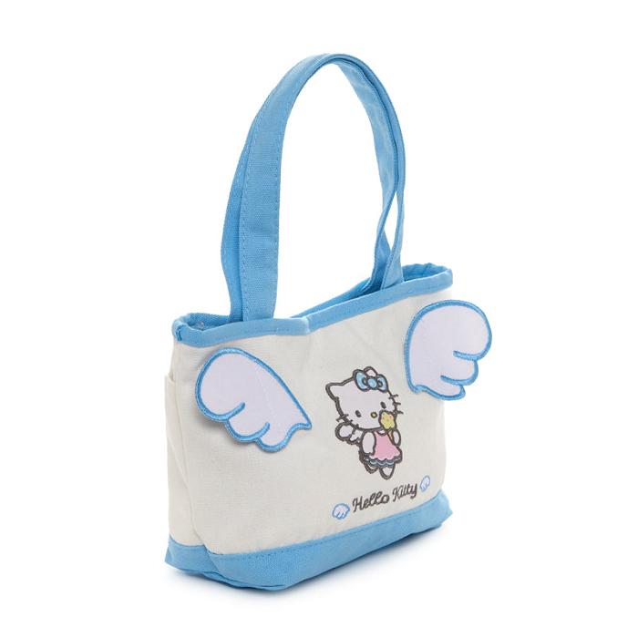 Blue Hello Kitty Hello Kitty Mini Canvas (Ice Cream Dream Series) | CA_HK79154