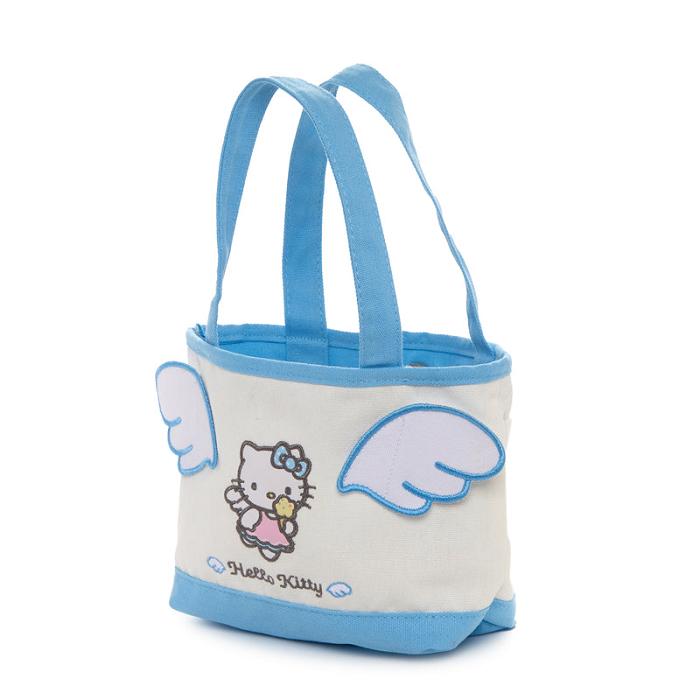 Blue Hello Kitty Hello Kitty Mini Canvas (Ice Cream Dream Series) | CA_HK79154