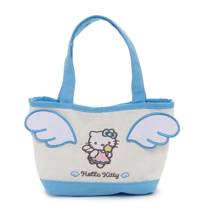 Blue Hello Kitty Hello Kitty Mini Canvas (Ice Cream Dream Series) | CA_HK79154