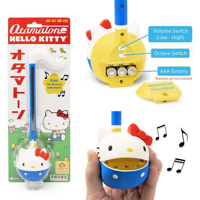 Blue Hello Kitty Hello Kitty Otamatone Musical Toy | CA_HK16006