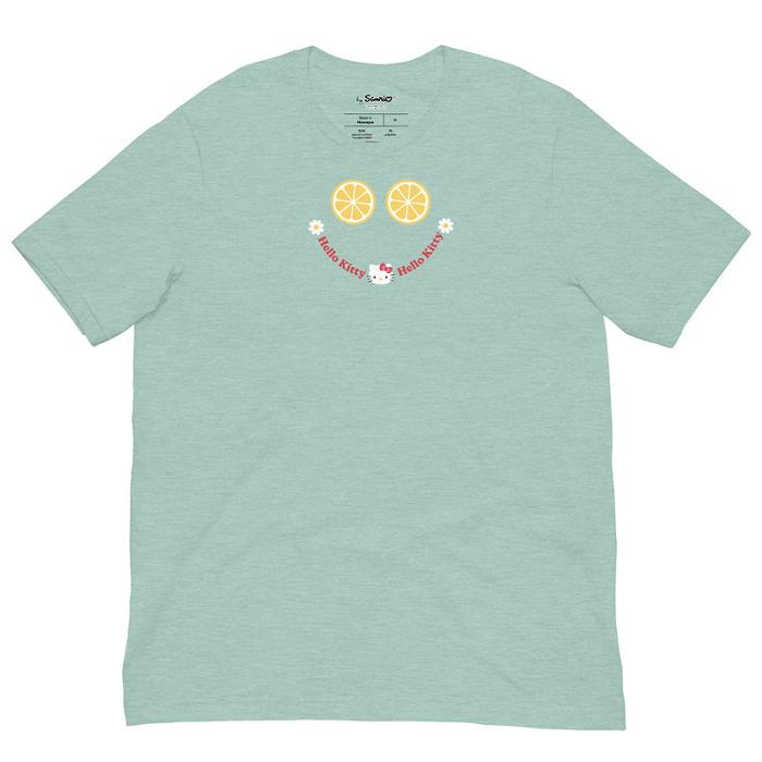 Blue Hello Kitty Hello Kitty Summer Smile Tee | CA_HK25046