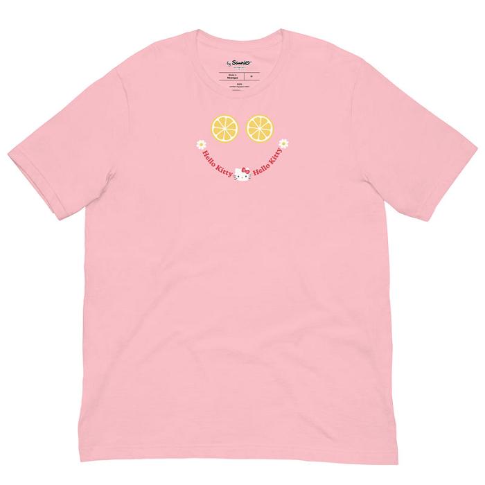 Blue Hello Kitty Hello Kitty Summer Smile Tee | CA_HK25046