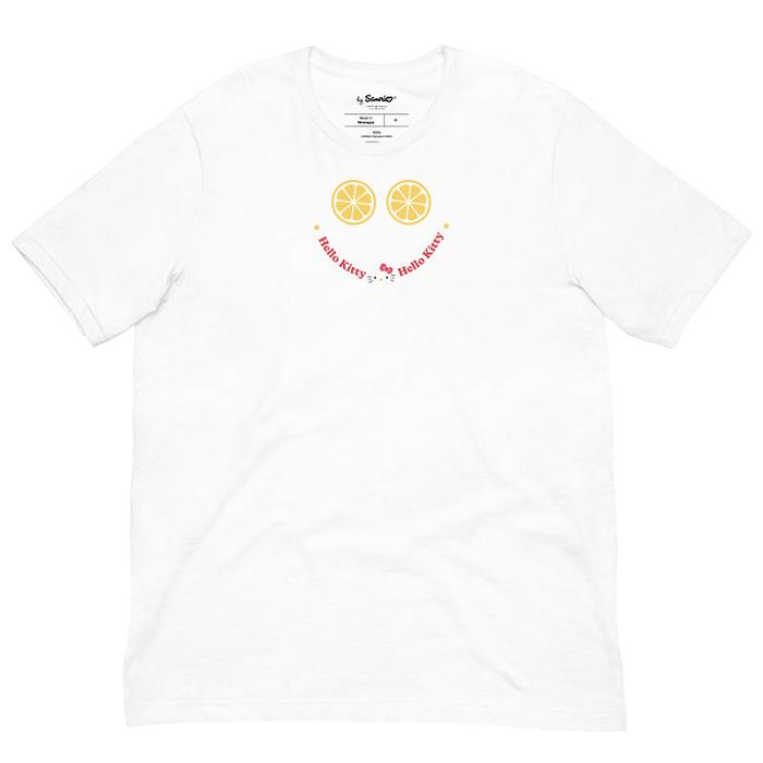 Blue Hello Kitty Hello Kitty Summer Smile Tee | CA_HK25046