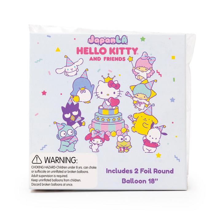 Blue Hello Kitty Hello Kitty and Friends x JapanLA Balloon Pack | CA_HK13251