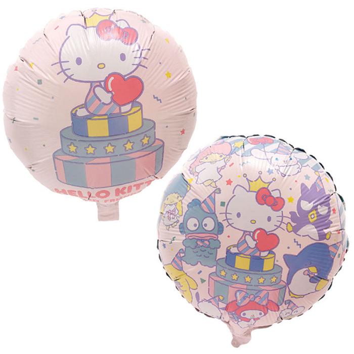 Blue Hello Kitty Hello Kitty and Friends x JapanLA Balloon Pack | CA_HK13251