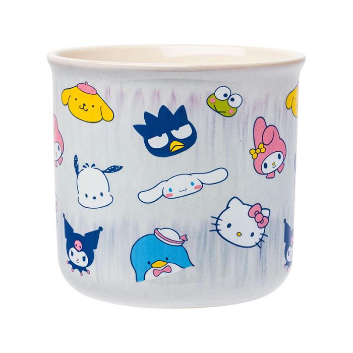 Blue Hello Kitty Hello Kitty and Friends Ceramic Mug (Glaze Faces) | CA_HK48216