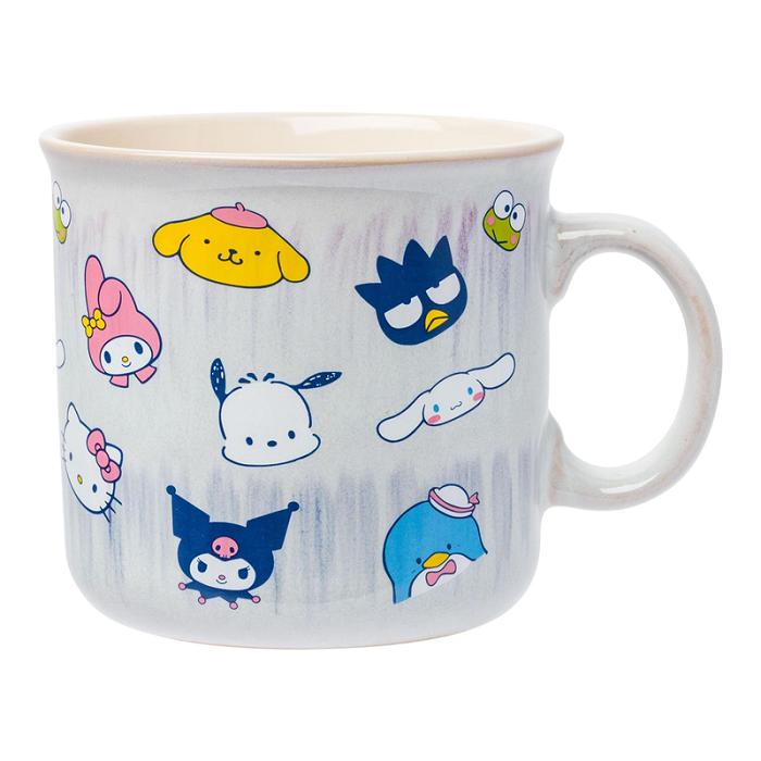 Blue Hello Kitty Hello Kitty and Friends Ceramic Mug (Glaze Faces) | CA_HK48216