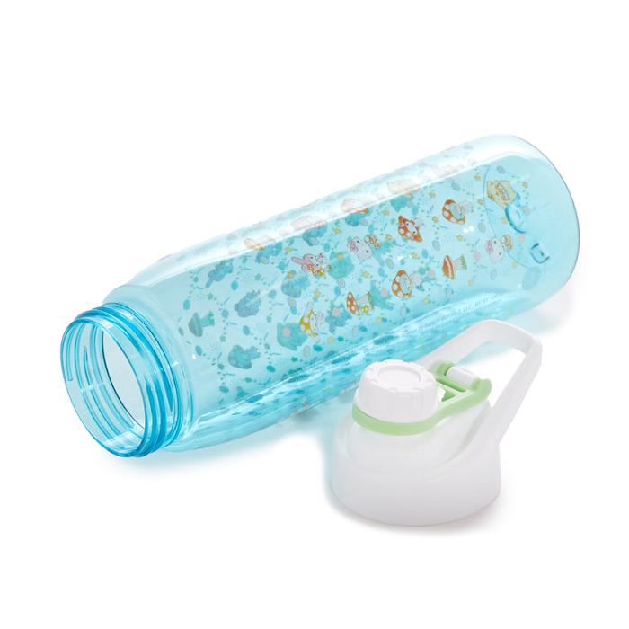 Blue Hello Kitty Hello Kitty and Friends Mushrooms Water Bottle | CA_HK12117