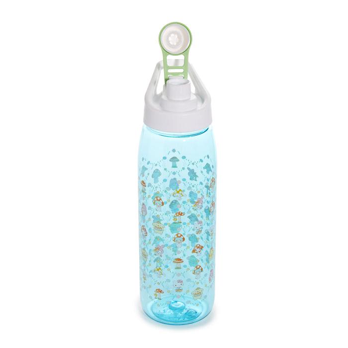 Blue Hello Kitty Hello Kitty and Friends Mushrooms Water Bottle | CA_HK12117