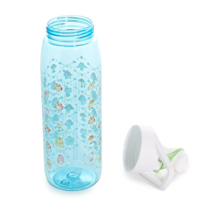 Blue Hello Kitty Hello Kitty and Friends Mushrooms Water Bottle | CA_HK12117