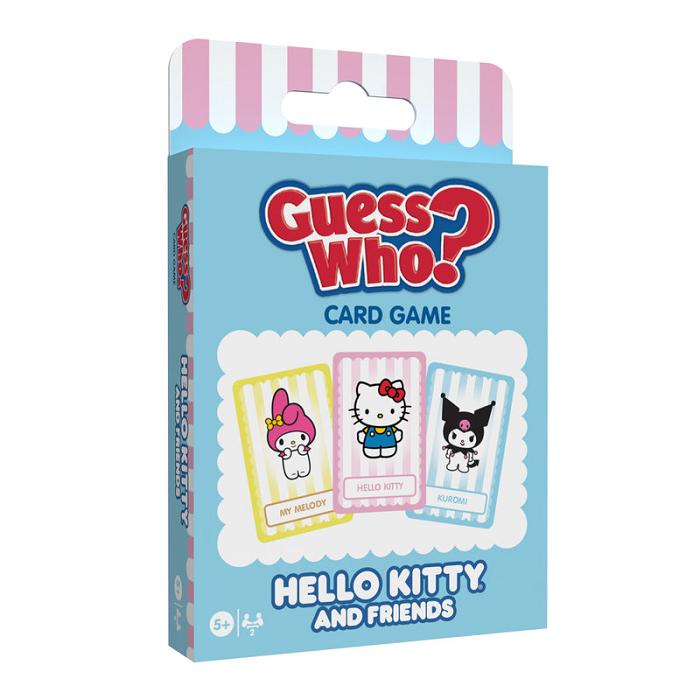 Blue Hello Kitty Hello Kitty and Friends Guess Who? Card Game | CA_HK25420