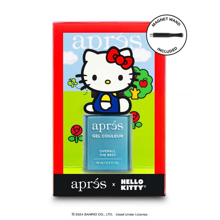 Blue Hello Kitty Hello Kitty x Aprés Nail Gel Couleur (Overall The Best) | CA_HK57022