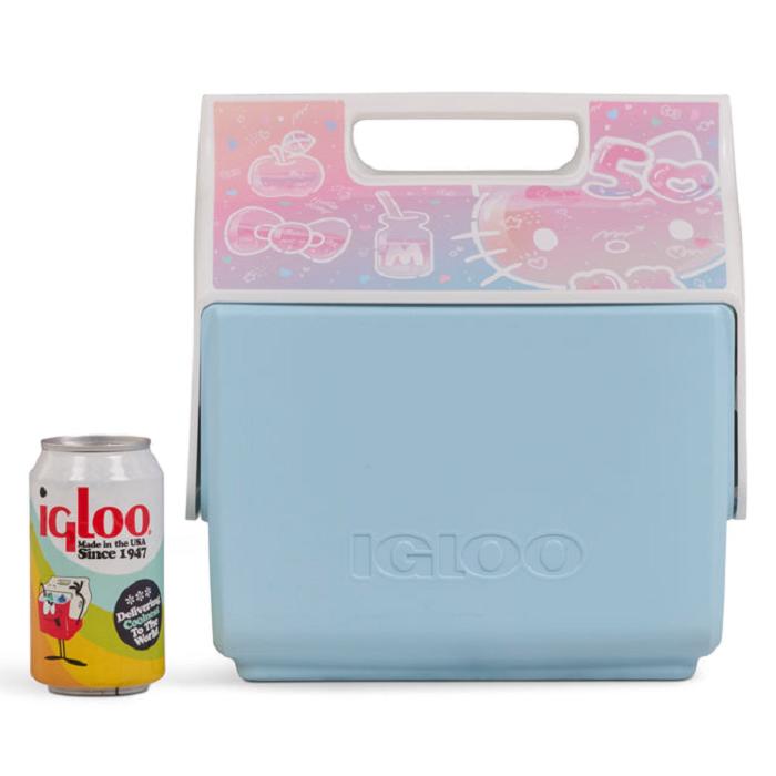 Blue Hello Kitty Hello Kitty x Igloo 50th Anniversary Little Playmate 7 Qt Cooler | CA_HK63978