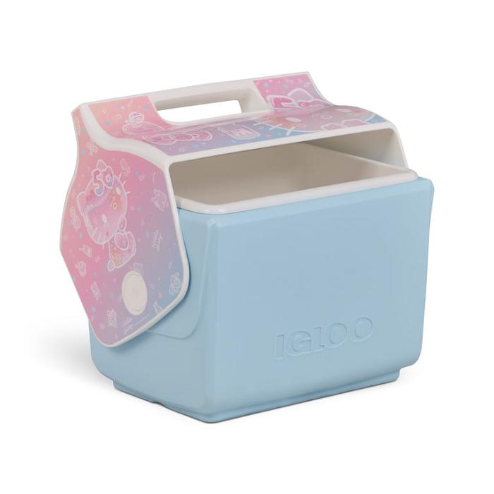 Blue Hello Kitty Hello Kitty x Igloo 50th Anniversary Little Playmate 7 Qt Cooler | CA_HK63978