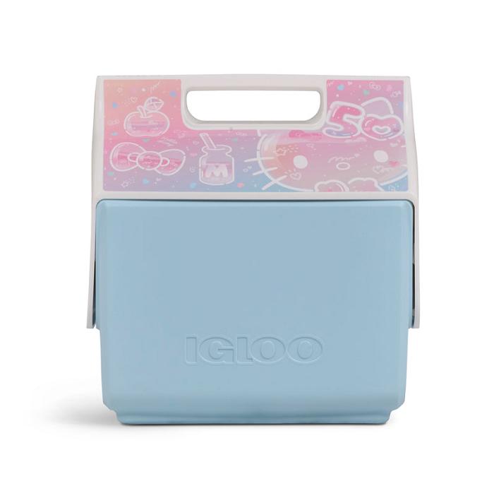 Blue Hello Kitty Hello Kitty x Igloo 50th Anniversary Little Playmate 7 Qt Cooler | CA_HK63978