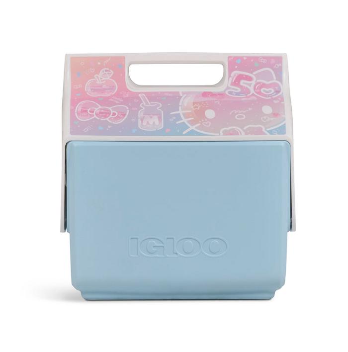 Blue Hello Kitty Hello Kitty x Igloo 50th Anniversary Little Playmate 7 Qt Cooler | CA_HK63978