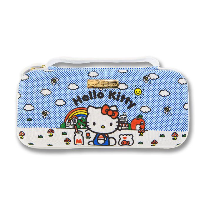 Blue Hello Kitty Hello Kitty x Sonix Nintendo Switch Carrying Case (Good Morning) | CA_HK90836