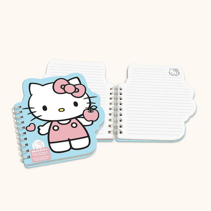 Blue Hello Kitty Hello Kitty x Studio Oh! Classic Blue Die-Cut Notebook | CA_HK25490