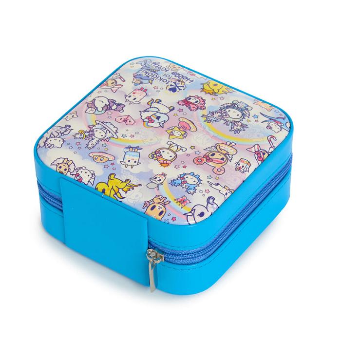 Blue Hello Kitty Hello Kitty x Tokidoki Travel Jewelry Case (Celestial Series) | CA_HK59689