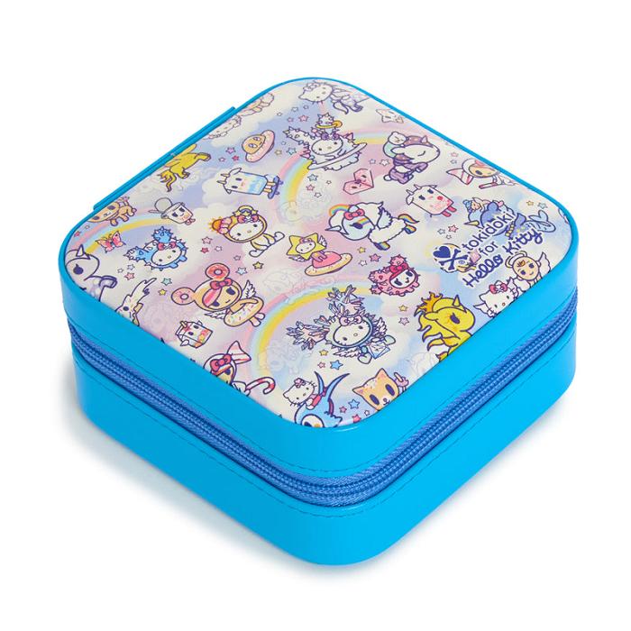 Blue Hello Kitty Hello Kitty x Tokidoki Travel Jewelry Case (Celestial Series) | CA_HK59689