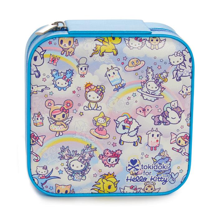 Blue Hello Kitty Hello Kitty x Tokidoki Travel Jewelry Case (Celestial Series) | CA_HK66084