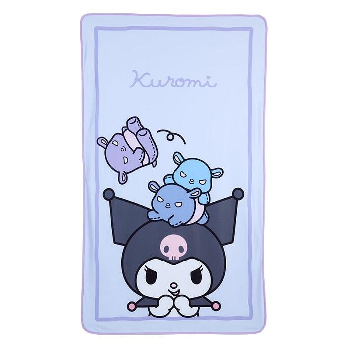 Blue Hello Kitty Kuromi Cool and Comfy Throw Blanket | CA_HK11268