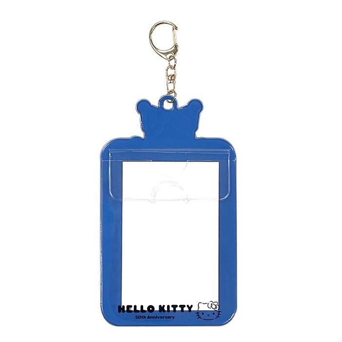 Blue Hello Kitty Kuromi ID Badge Holder (Hello, Everyone! Series) | CA_HK82781