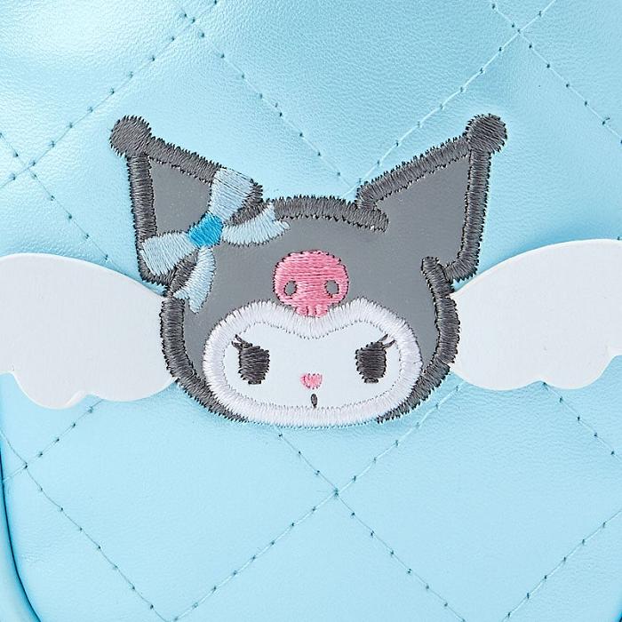 Blue Hello Kitty Kuromi Quilted Mini Zipper (Dreaming Angel Series Pt 2) | CA_HK99852