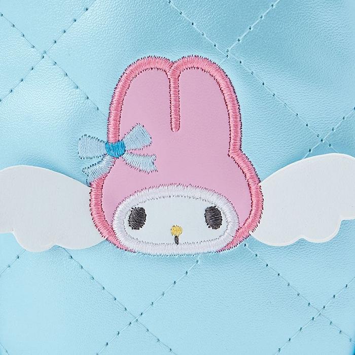 Blue Hello Kitty My Melody Quilted Mini Zipper (Dreaming Angel Series Pt 2) | CA_HK99404