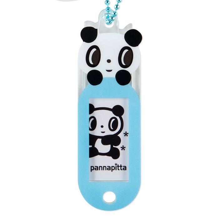 Blue Hello Kitty Pannapitta Customizable Mascot Bag Charm | CA_HK69635