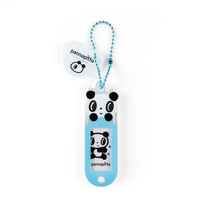 Blue Hello Kitty Pannapitta Customizable Mascot Bag Charm | CA_HK69635