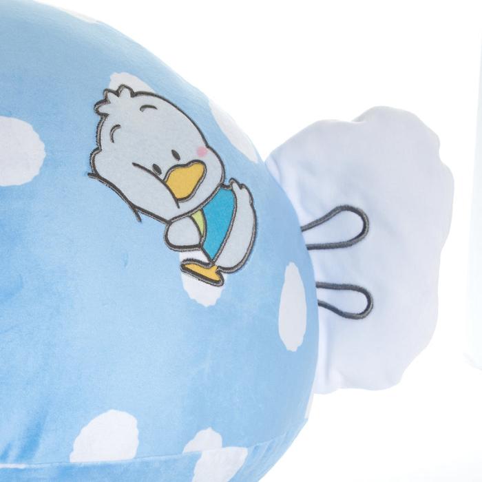 Blue Hello Kitty Pekkle Throw Pillow (Tiny Tots Series) | CA_HK68015