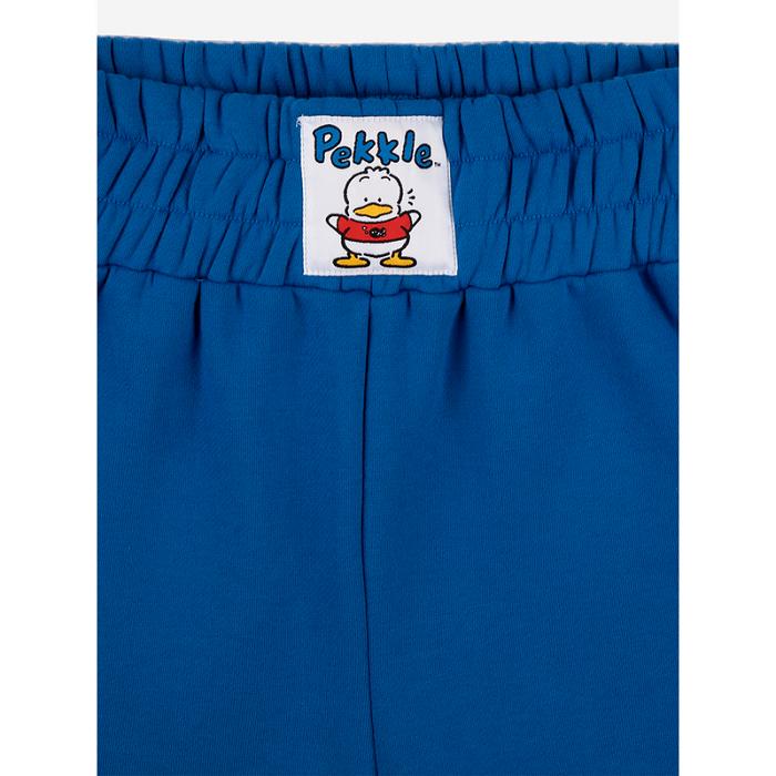 Blue Hello Kitty Pekkle x Dumbgood Puff Print Boxing Short | CA_HK65427