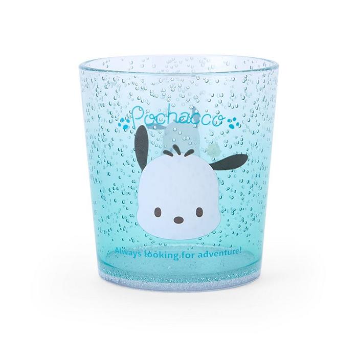 Blue Hello Kitty Pochacco Bubbles Plastic Cup | CA_HK38060