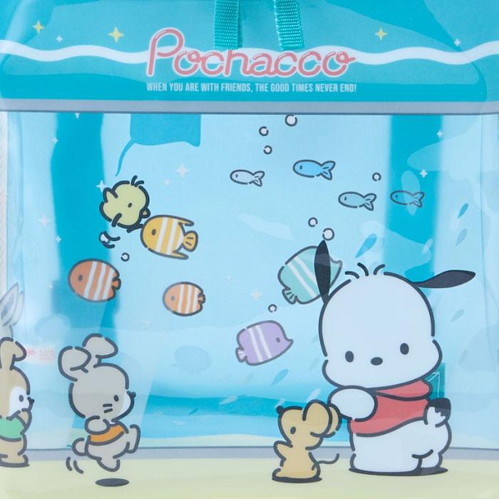 Blue Hello Kitty Pochacco Clear View Kids | CA_HK13799