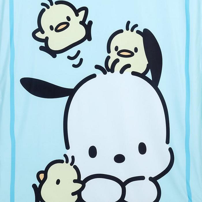 Blue Hello Kitty Pochacco Cool and Comfy Throw Blanket | CA_HK23135