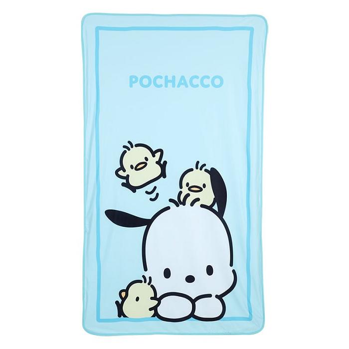 Blue Hello Kitty Pochacco Cool and Comfy Throw Blanket | CA_HK23135