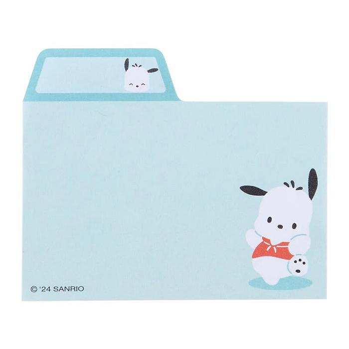 Blue Hello Kitty Pochacco Index Tab Sticky Notes | CA_HK50509