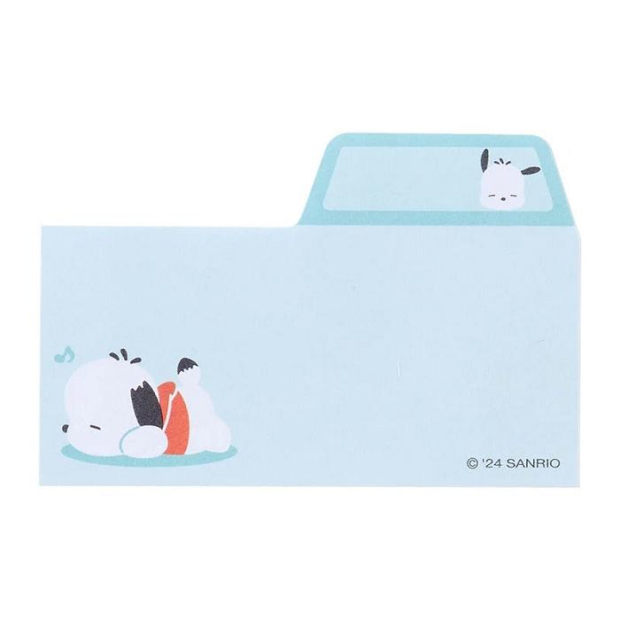 Blue Hello Kitty Pochacco Index Tab Sticky Notes | CA_HK50509