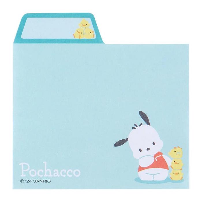 Blue Hello Kitty Pochacco Index Tab Sticky Notes | CA_HK50509