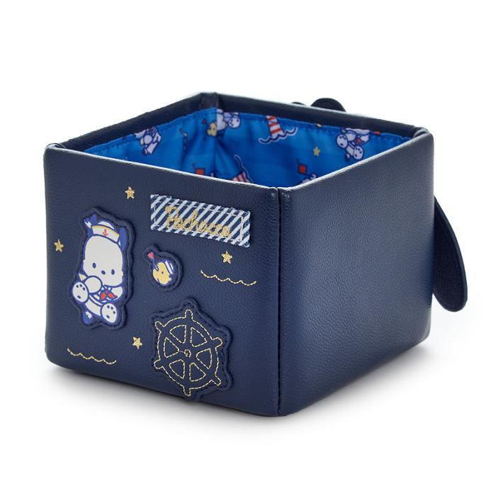 Blue Hello Kitty Pochacco Mini Storage Box (Nautical Series) | CA_HK48132