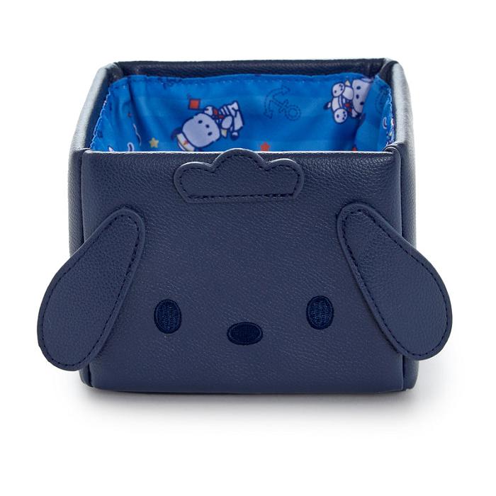 Blue Hello Kitty Pochacco Mini Storage Box (Nautical Series) | CA_HK48132