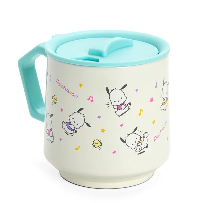 Blue Hello Kitty Pochacco Stainless Steel Mug | CA_HK33077