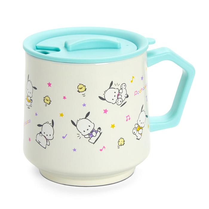 Blue Hello Kitty Pochacco Stainless Steel Mug | CA_HK33077