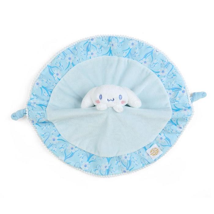 Blue Hello Kitty Sanrio Baby Cinnamoroll Plush Lovey | CA_HK75759