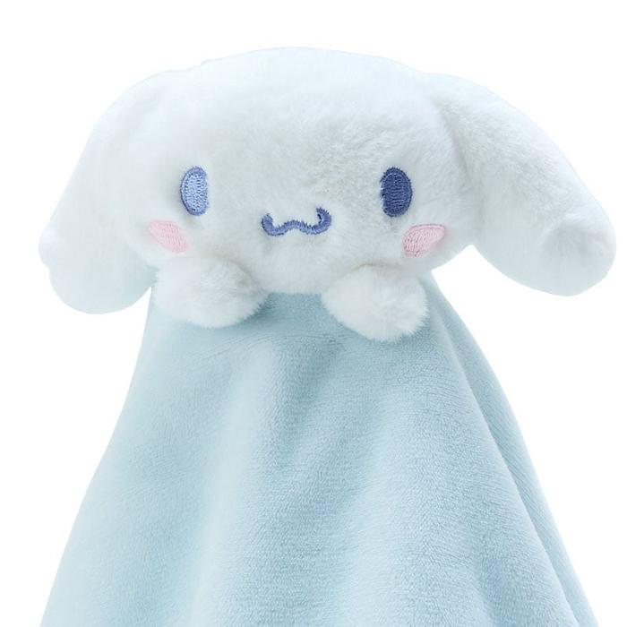 Blue Hello Kitty Sanrio Baby Cinnamoroll Plush Lovey | CA_HK75759